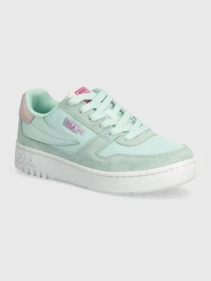 Fila sneakersy FXVENTUNO kolor zielony FFW0395