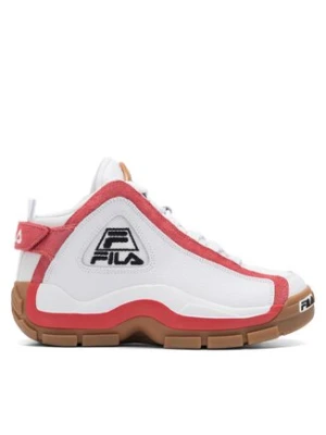 Fila Sneakersy Grant Hill 2 Euro Basket Mid Wmn FFW0197.13041 Biały