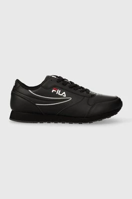 Fila sneakersy Orbit kolor czarny 1010263