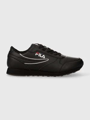 Fila sneakersy Orbit kolor czarny 1010263