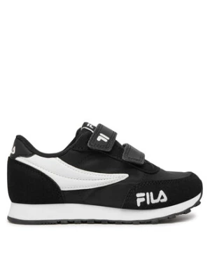 Fila Sneakersy Orbit Revolution Velcro Kids FFK0225.80010 Czarny