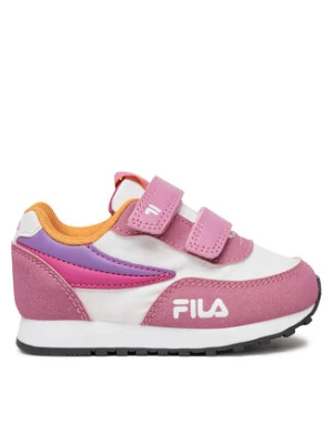 Fila Sneakersy Orbit Revolution Velcro Tdl FFK0222.43234 Różowy