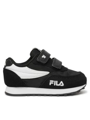 Fila Sneakersy Orbit Revolution Velcro Tdl FFK0222.80010 Czarny