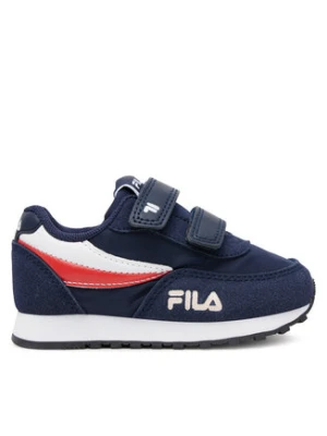 Fila Sneakersy Orbit Revolution Velcro Tdl FFK0222 Granatowy