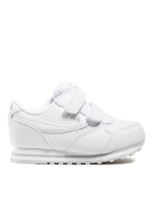 Fila Sneakersy Orbit Velcro Infants 1011080.84T Biały
