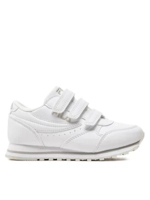 Fila Sneakersy Orbit Velcro Kids 1010785 Biały