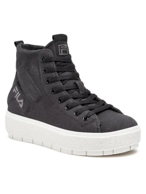 Fila Sneakersy Potenza Mid Wmn FFW0195.80010 Czarny