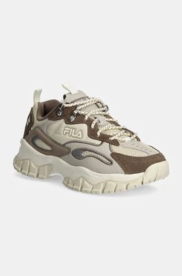 Fila sneakersy RAY TRACER kolor beżowy