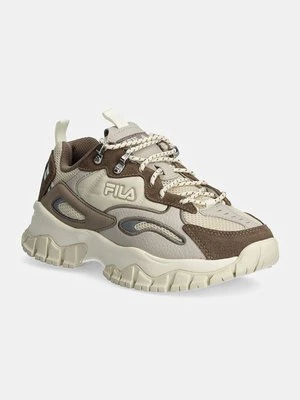 Fila sneakersy RAY TRACER kolor beżowy