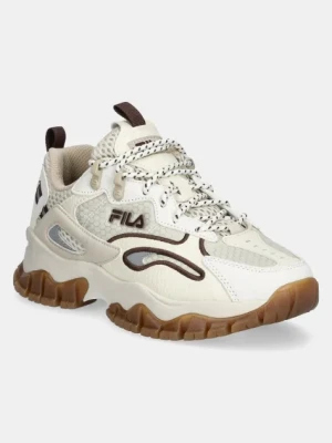Fila sneakersy RAY TRACER kolor beżowy