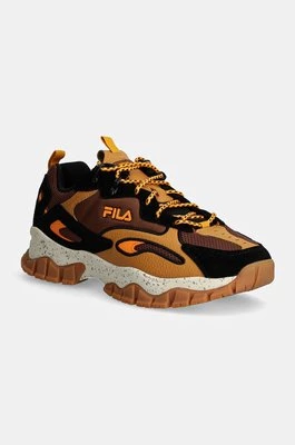 Fila sneakersy Ray Tracer kolor brązowy FFM0058