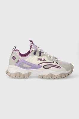 Fila sneakersy RAY TRACER kolor fioletowy