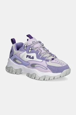 Fila sneakersy RAY TRACER kolor fioletowy FFW0267