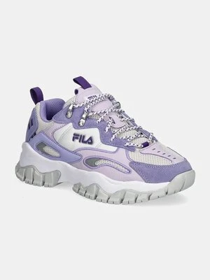 Fila sneakersy RAY TRACER kolor fioletowy FFW0267