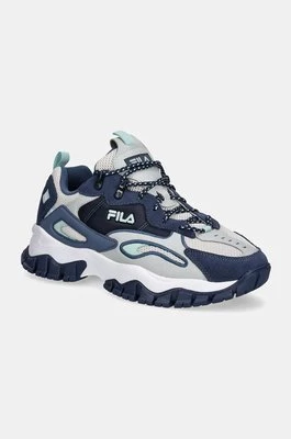 Fila sneakersy Ray Tracer kolor granatowy FFM0058