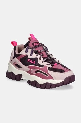 Fila sneakersy RAY TRACER kolor różowy FFW0267