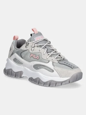 Fila sneakersy RAY TRACER kolor szary