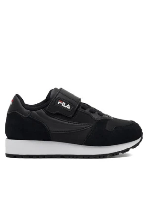 Fila Sneakersy Retroque Velcro Kids FFK0036.80010 Czarny