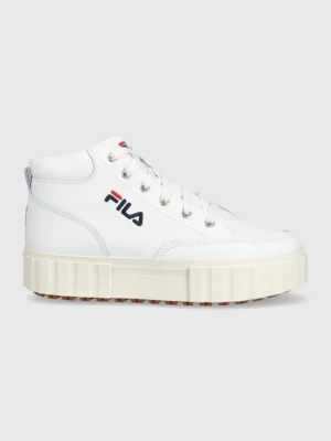 Fila sneakersy Sandblast kolor biały