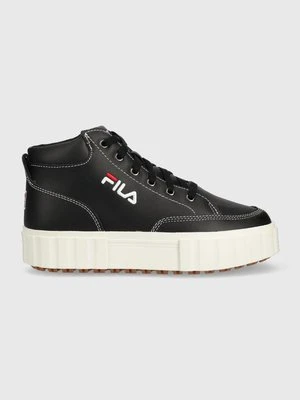 Fila sneakersy Sandblast kolor czarny