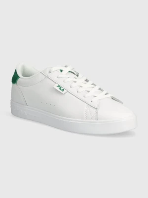 Fila sneakersy skórzane BARI zielony