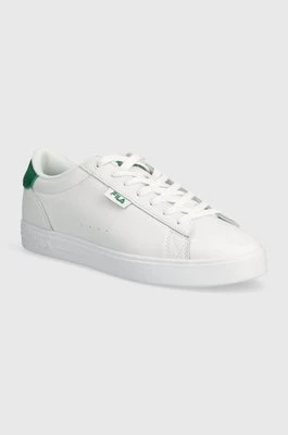 Fila sneakersy skórzane BARI kolor zielony FFM0307