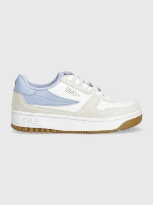 Fila sneakersy skórzane FXVENTUNO kolor biały