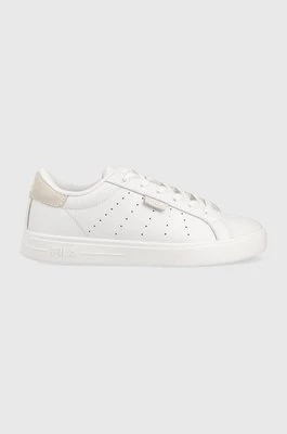 Fila sneakersy skórzane LUSSO kolor biały FFW0285