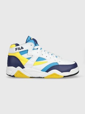 Fila sneakersy skórzane M-Squad kolor biały