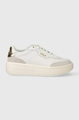Fila sneakersy skórzane PREMIUM kolor biały FFW0336