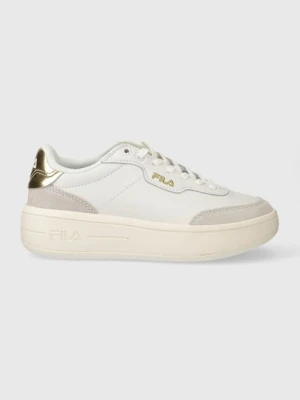 Fila sneakersy skórzane PREMIUM kolor biały FFW0336