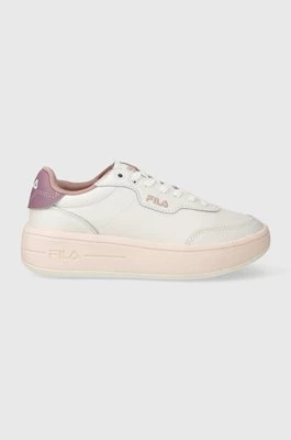 Fila sneakersy skórzane PREMIUM kolor różowy FFW0337