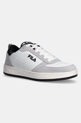 Fila sneakersy skórzane Rega kolor szary FFM0368