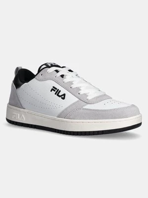 Fila sneakersy skórzane Rega kolor szary FFM0368