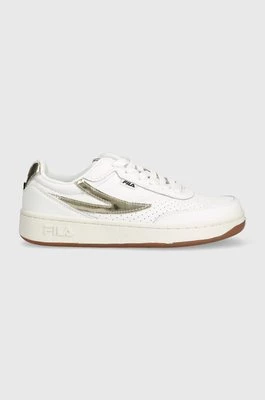 Fila sneakersy skórzane SEVARO kolor biały FFW0339