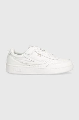 Fila sneakersy skórzane SEVARO kolor biały FFW0340