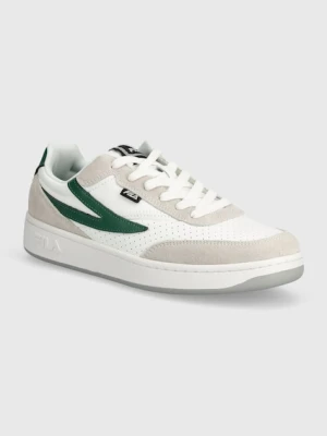 Fila sneakersy skórzane SEVARO kolor biały FFM0252
