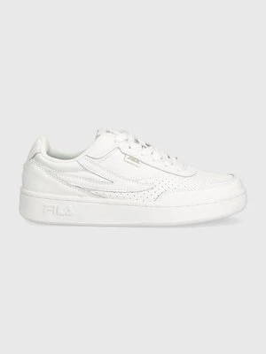 Fila sneakersy skórzane SEVARO kolor biały FFW0340