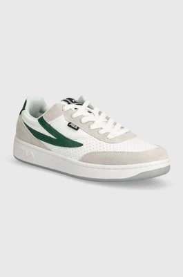 Fila sneakersy skórzane SEVARO kolor zielony FFM0252