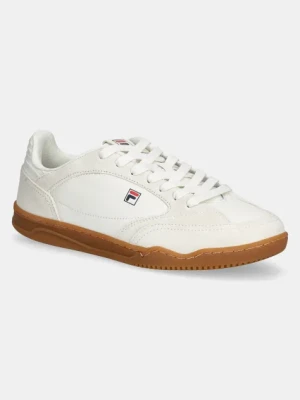 Fila sneakersy skórzane Slantshot męskie kolor beżowy FFM0414