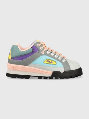 Fila sneakersy skórzane TRAILBLAZER