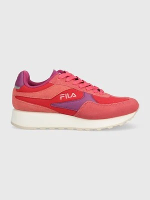 Fila sneakersy Soulrunner kolor czerwony