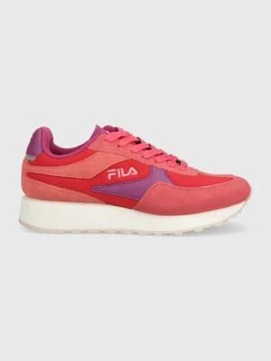 Fila sneakersy Soulrunner kolor czerwony