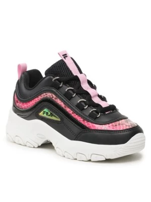 Fila Sneakersy Strada A Kids FFK0016.83175 Czarny