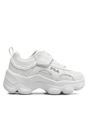 Fila Sneakersy Strada Dreamster Velcro Tdl FFK0150 Biały