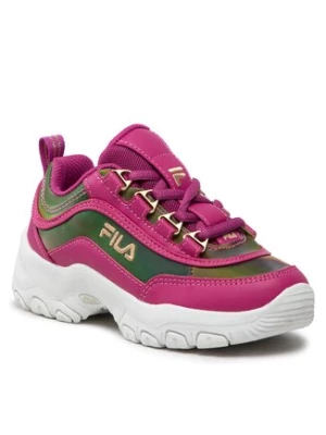 Fila Sneakersy Strada F Low Kids FFK0015.40020 Różowy