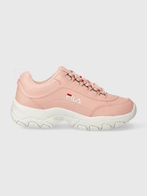 Fila sneakersy Strada Low kolor różowy 1010560