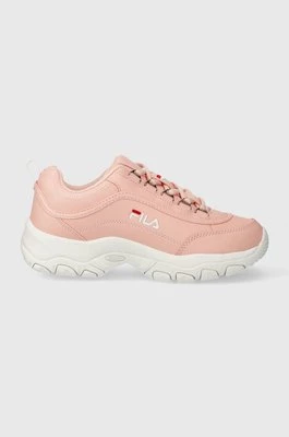 Fila sneakersy Strada Low kolor różowy 1010560