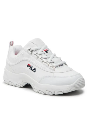 Fila Sneakersy Strada Low Teens FFT0009.10004 Biały