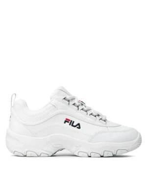 Fila Sneakersy Strada Low Teens FFT0009.10004 Biały